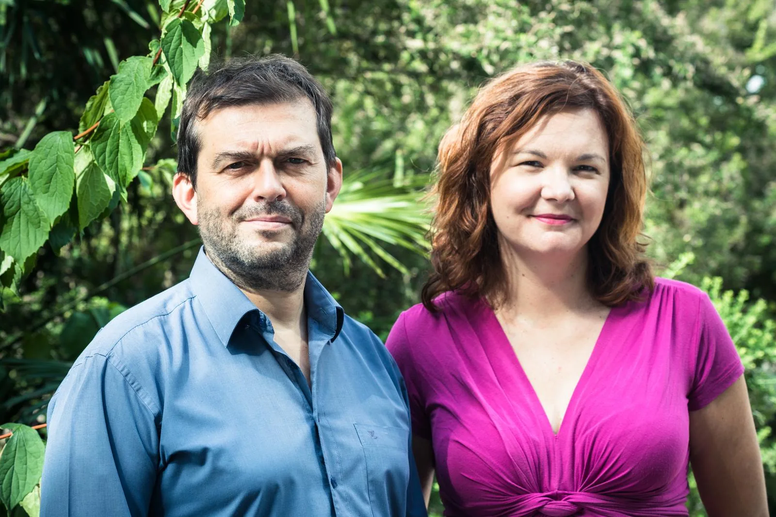 Portrait de Claire Passy et Christophe Pavlevski