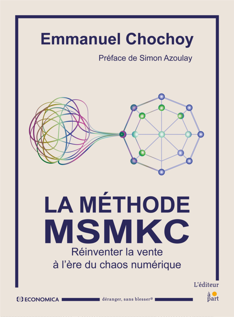 Couverture de La méthode MSMKC, Emmanuel Chochoy