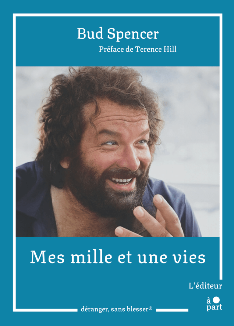Couverture de Mes mille et une vies, Bud Spencer