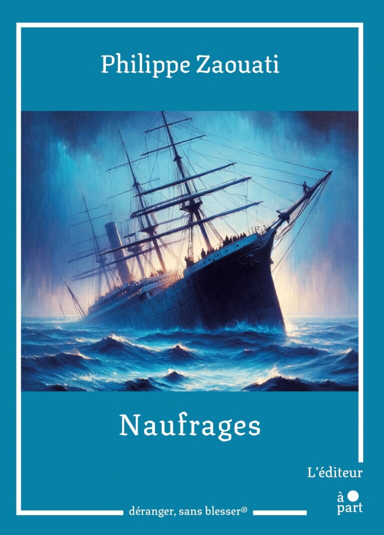 Couverture de Naufrages, Philippe Zaouati