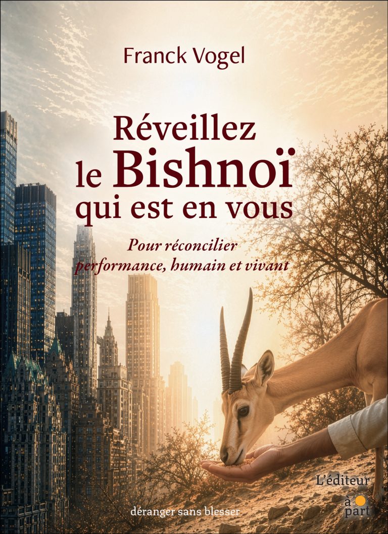Couverture de Réveillez le Bishnoï qui est en vous, Franck Vogel