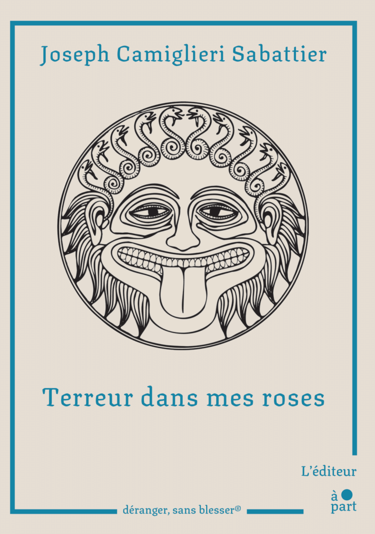 Couverture de Terreur dans mes roses, Joseph Camiglieri Sabattier