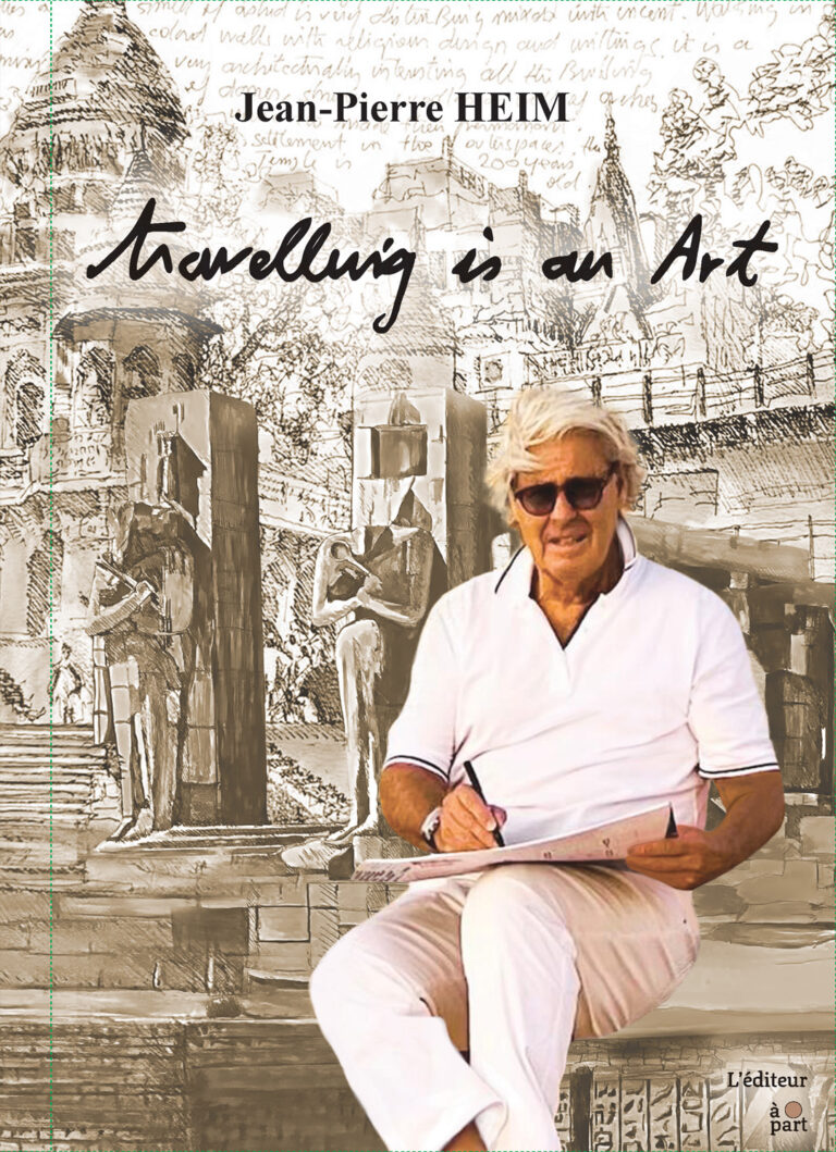 Couverture de Travelling is an Art, Jean-Pierre Heim