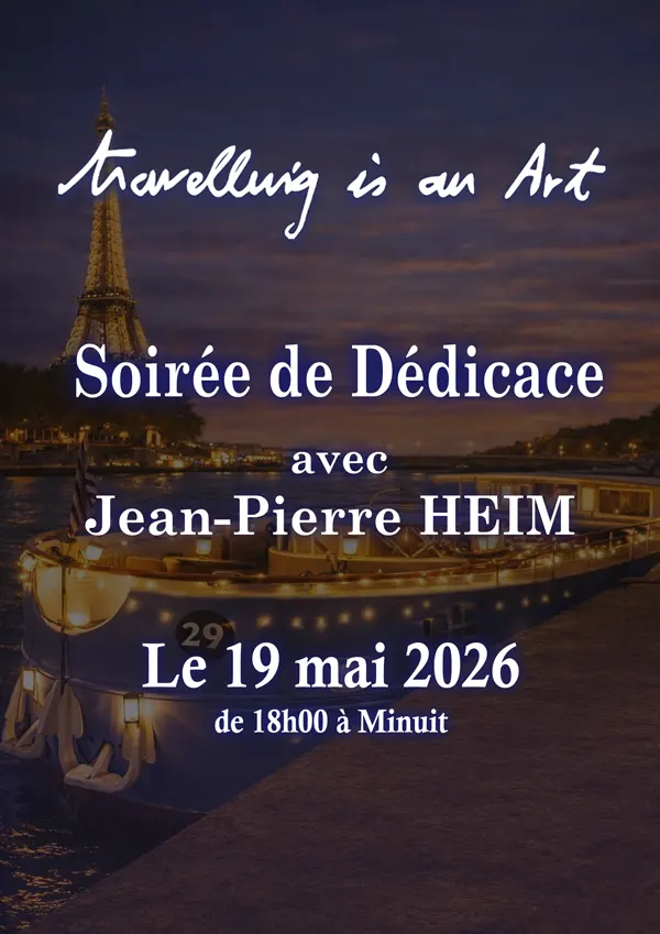Jean-Pierre Heim, soirée de dédicaces à Paris