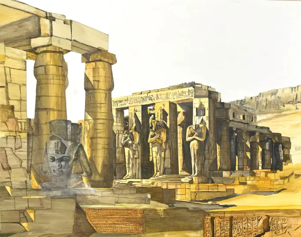 Jean-Pierre Heim, sur les pas des pharaons…
