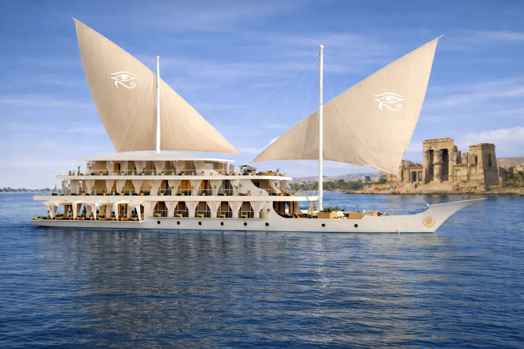Le Yacht : l’Œil du Nil