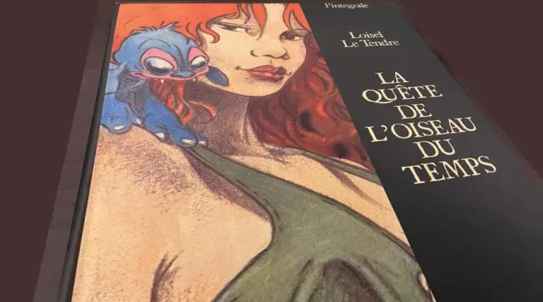 La quête de l’oiseau du temps de Loisel Le Tendre