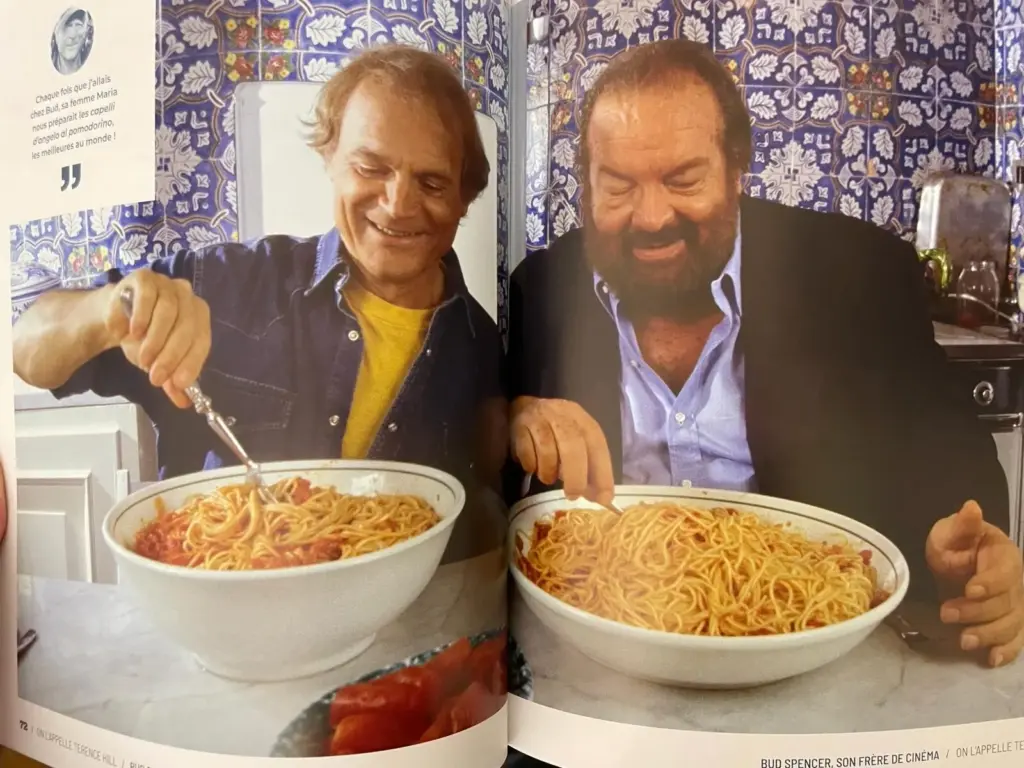 🍨 🍝 Terence Hill
