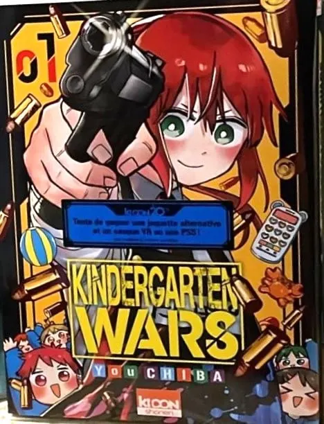 🍼🔫 Kindergarten Wars
