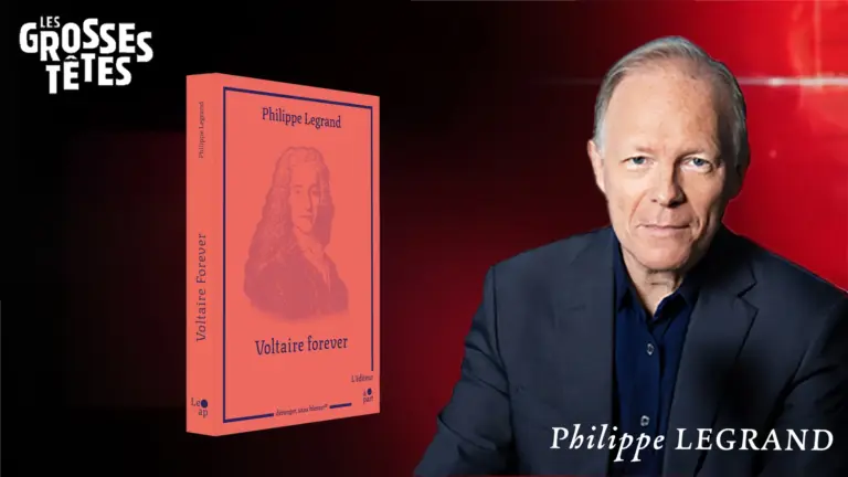 Philippe Legrand Interview de Ruquier sur RTL